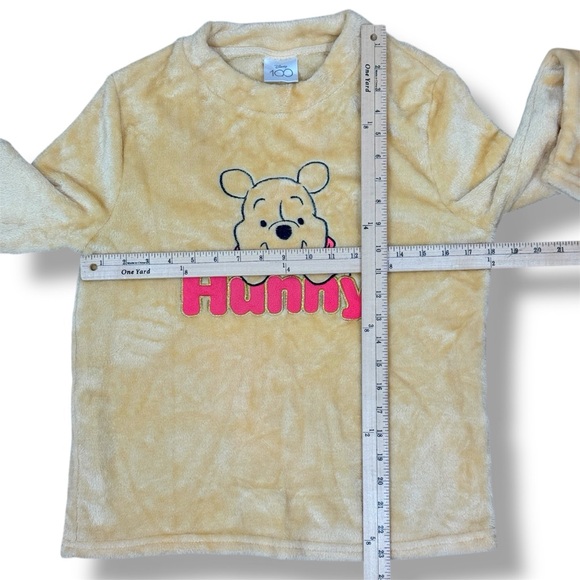 Disney 100 Winnie The Pooh‎ Fleece Pajama Lounge Set Tan XS - Picture 8 of 10